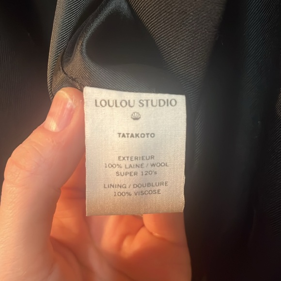 Loulou Studio Tatakoto blazer - Picture 4 of 10